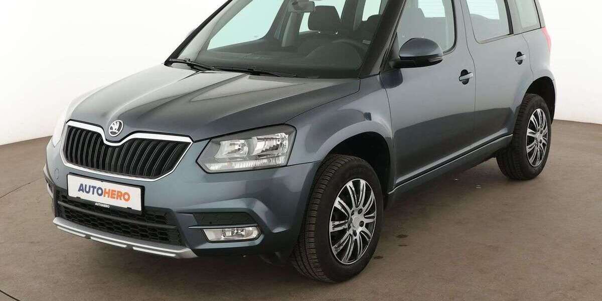 Skoda Yeti 95.808 km 11.820 &euro; Neufahrn 85375