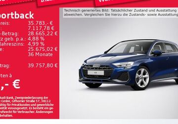 Audi A3 9.400 km 35.664 &euro; Eching 85386
