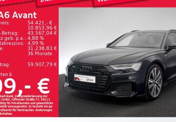 Audi A6 51.318 km 54.352 &euro; Eching 85386