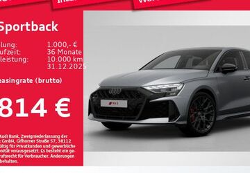 Audi RS3 5.650 km 70.234 &euro; München 81669