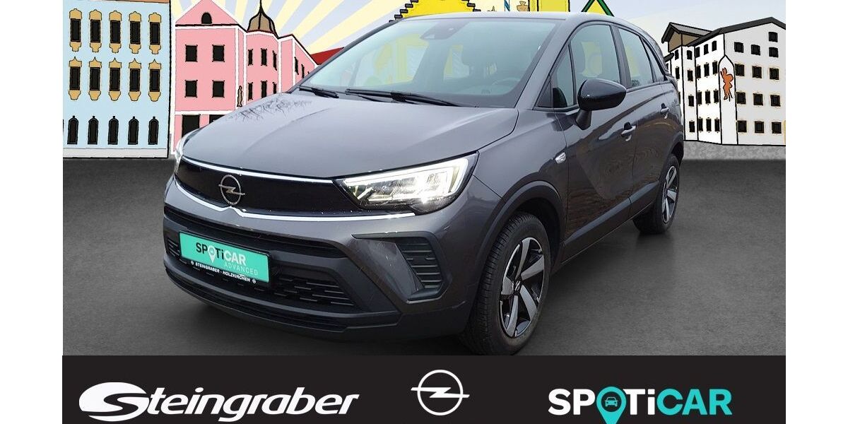 Opel Crossland (X) 52.400 km 13.680 &euro; Holzkirchen 83607