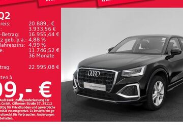 Audi Q2 60.981 km 20.481 &euro; München 80935