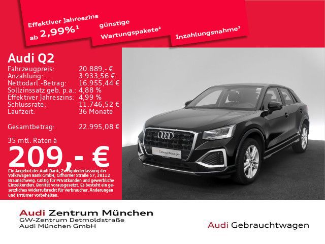 Audi Q2 60.981 km 20.481 &euro; München 80935