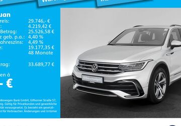 VW Tiguan 77.464 km 29.746 &euro; München 80935