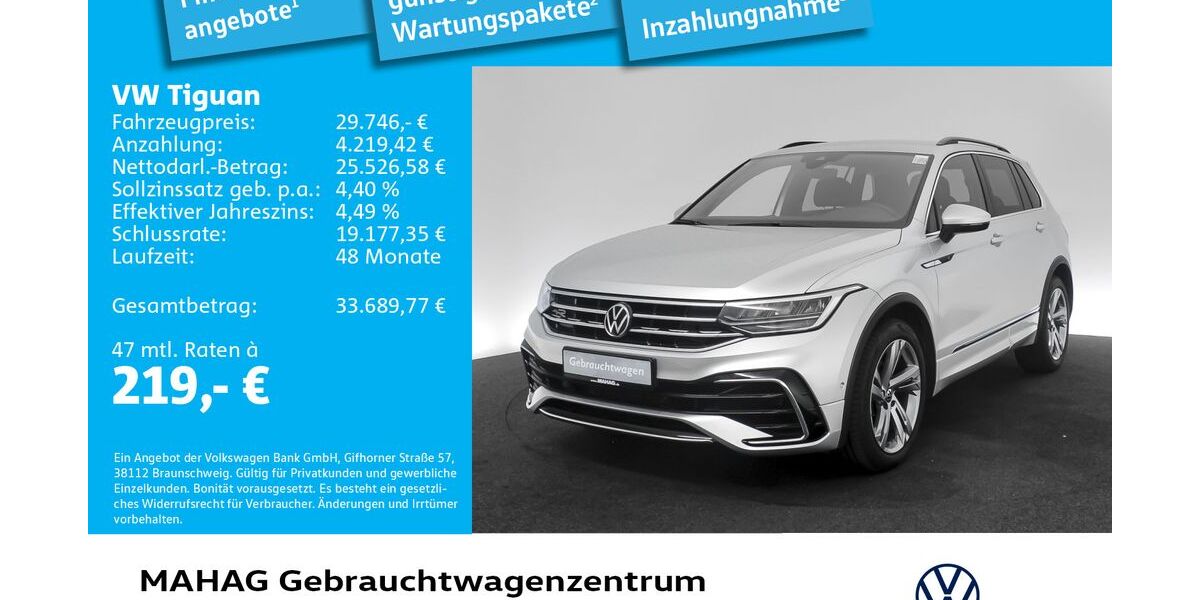 VW Tiguan 77.464 km 29.746 &euro; München 80935