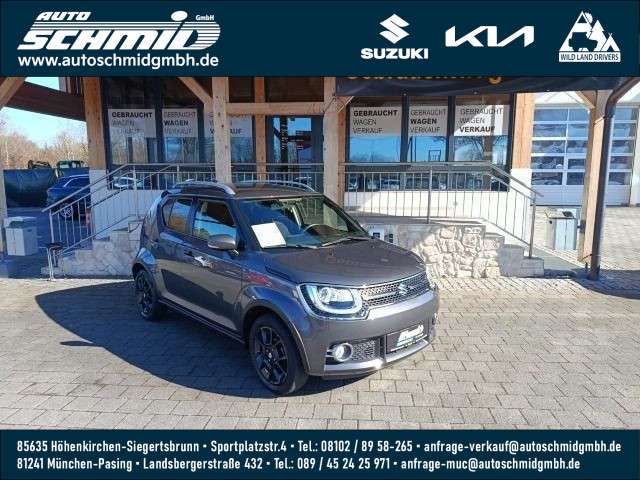 Suzuki Ignis 37.875 km 16.460 &euro; Höhenkirchen 85635