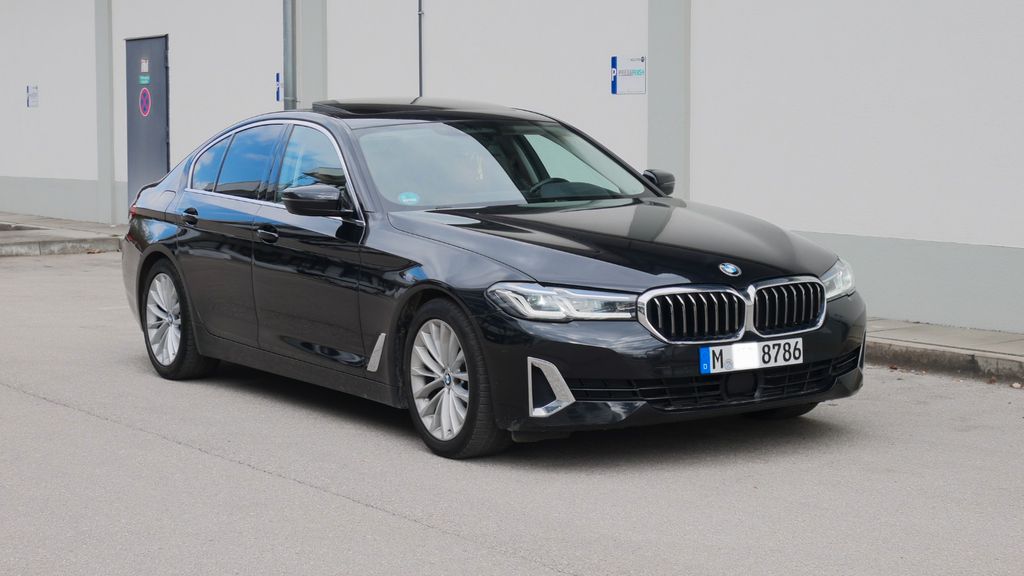 BMW 520 143.000 km 27.299 &euro; München 80993