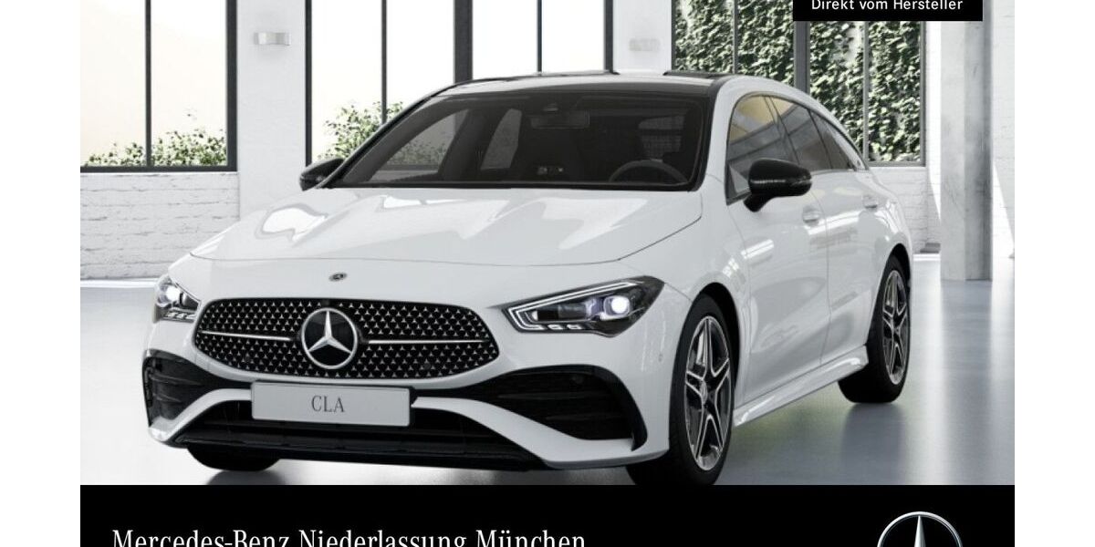 Mercedes-Benz CLA 200 Shooting Brake 8.634 km 33.990 &euro; München 80636