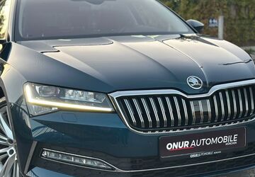 Skoda Superb 92.500 km 22.950 &euro; München 81245