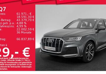 Audi Q7 66.305 km 56.945 &euro; München 80935