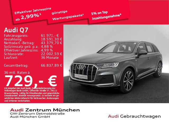 Audi Q7 66.305 km 58.894 &euro; München 80935