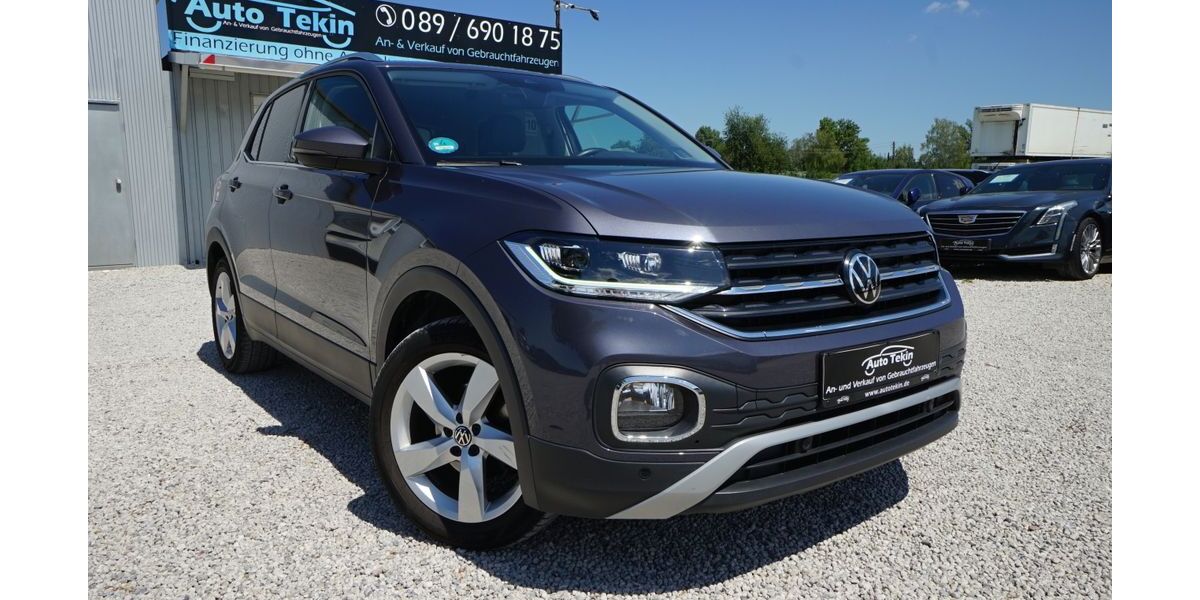 VW T-Cross 34.888 km 22.950 &euro; München 81829