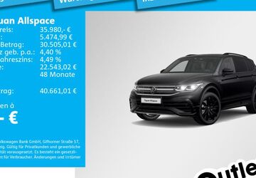 VW Tiguan Allspace 74.228 km 35.980 &euro; Dachau 85221