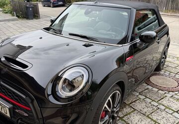 Mini John Cooper Works Cabrio 17.890 km 33.990 &euro; Sauerlach 82054