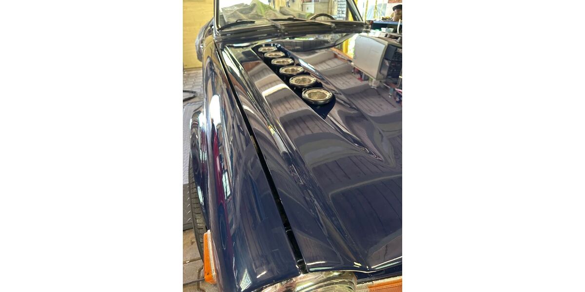 Triumph TR6 75.000 km 22.000 &euro; Riedmoos 85716