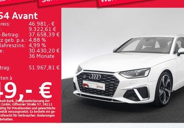 Audi S4 60.484 km 46.981 &euro; Eching 85386