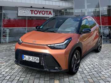 Gebrauchte Toyota Aygo
