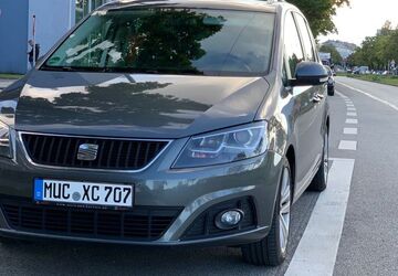 Seat Alhambra 197.554 km 11.490 &euro; München 81245