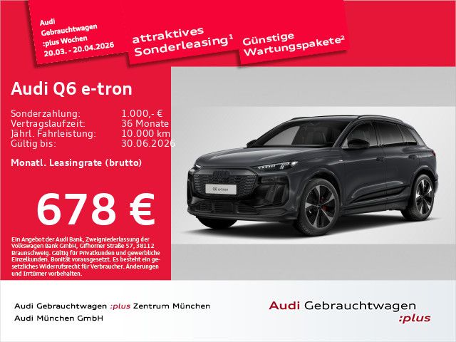 Audi Q6 e-tron 11.820 km 73.179 &euro; Eching 85386