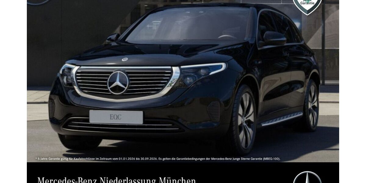 Mercedes-Benz EQC 28.861 km 34.990 &euro; München 80636