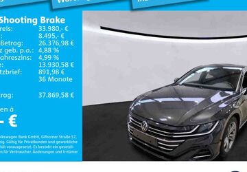 VW Arteon 24.448 km 33.980 &euro; Ottobrunn 85521