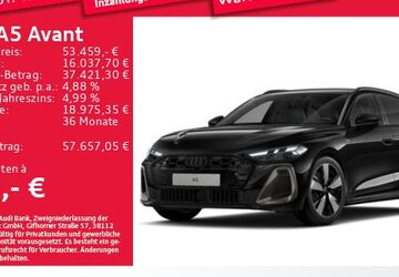 Audi A5 28.163 km 53.459 &euro; Eching 85386