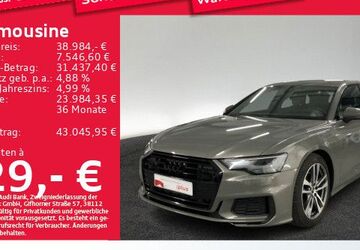 Audi A6 60.877 km 38.984 &euro; München 81825