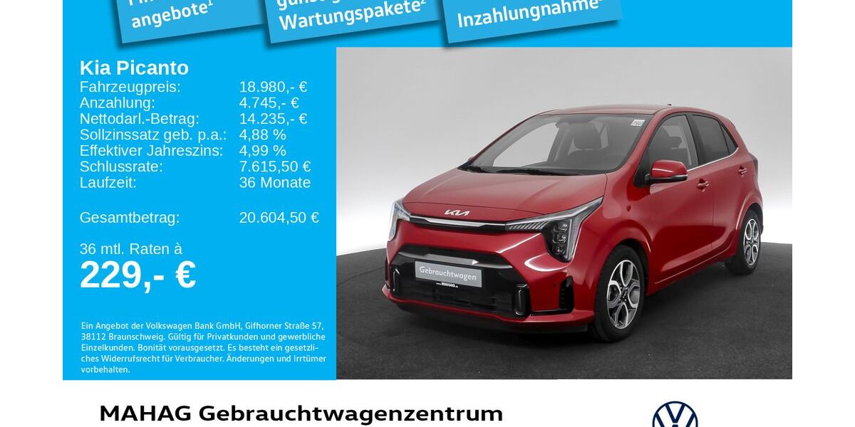 Kia Picanto 6.788 km 18.980 &euro; München 80935