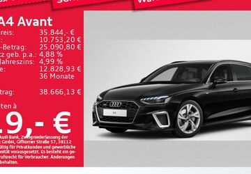 Audi A4 32.642 km 35.844 &euro; Eching 85386