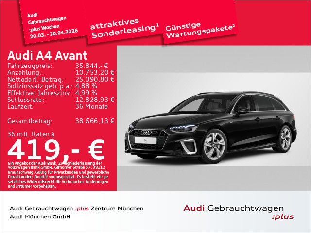 Audi A4 32.642 km 35.844 &euro; Eching 85386