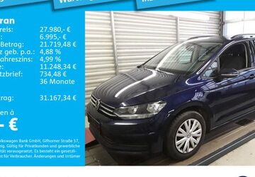 VW Touran 89.180 km 27.980 &euro; München 80935