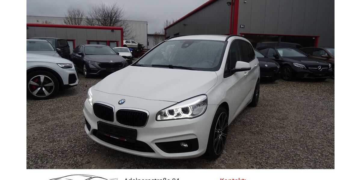 BMW 220 Gran Tourer 147.688 km 16.999 &euro; Ismaning 85737
