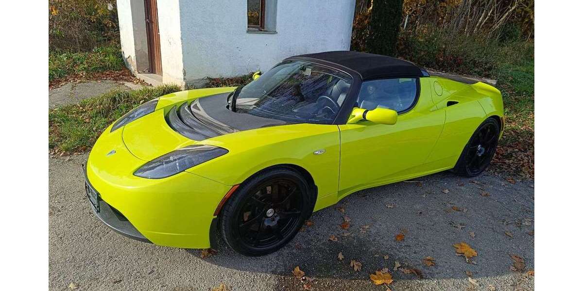 Tesla Roadster 99.100 km 95.555 &euro; Emmering 82275