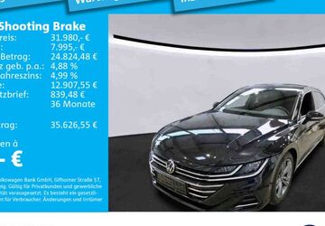 VW Arteon 30.342 km 31.980 &euro; München 81825