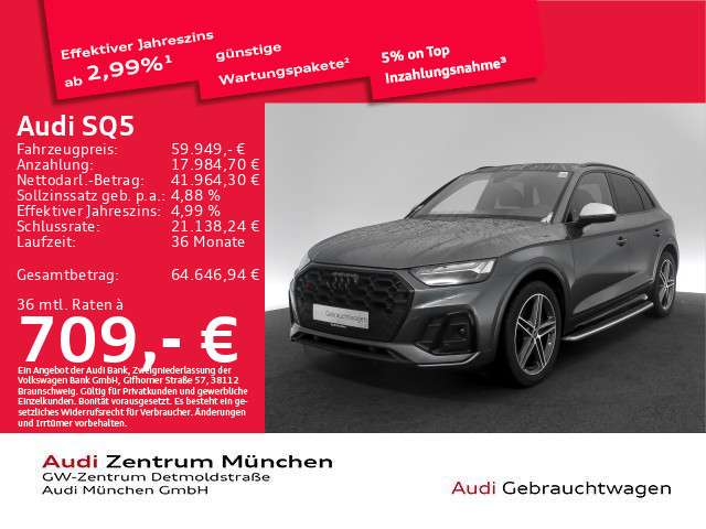 Audi SQ5 49.793 km 59.949 &euro; München 80935
