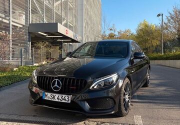 Mercedes-Benz C 43 AMG 100.000 km 35.000 &euro; München 80933