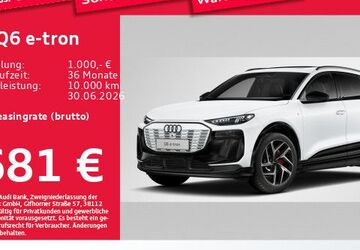 Audi Q6 e-tron 14.000 km 71.969 &euro; Eching 85386