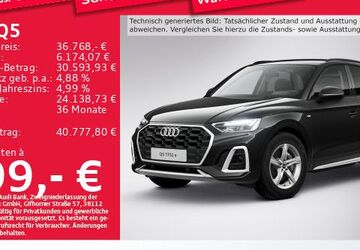 Audi Q5 34.064 km 36.768 &euro; Eching 85386