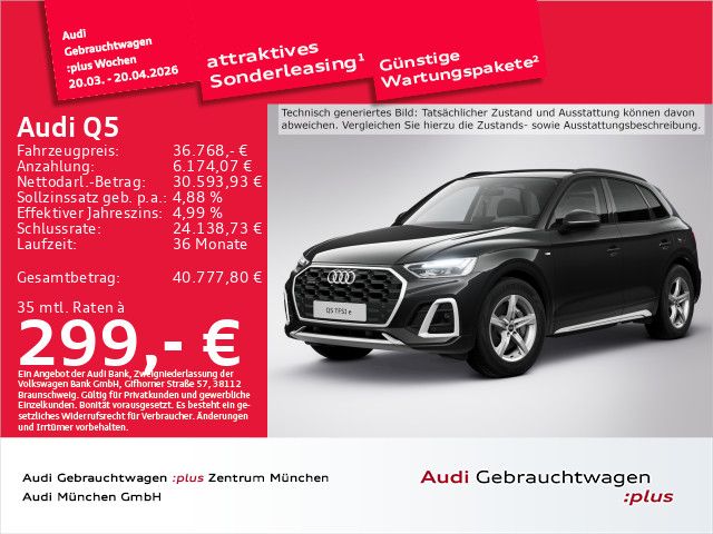 Audi Q5 34.064 km 36.768 &euro; Eching 85386