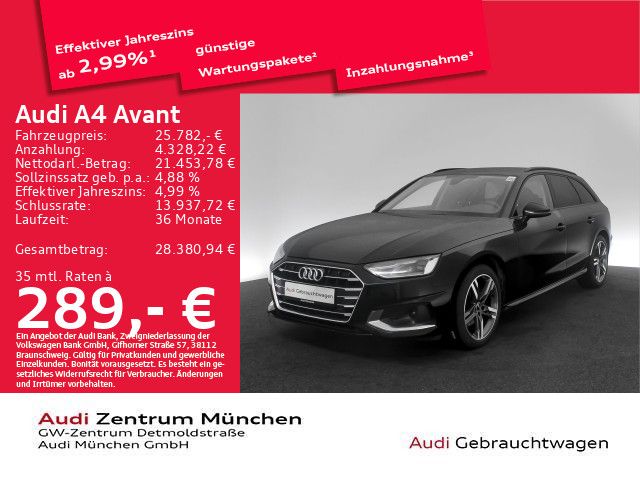Audi A4 99.030 km 25.782 &euro; München 80935