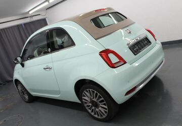 Fiat 500C 76.745 km 16.499 &euro; München 80993