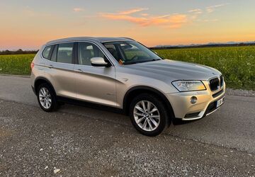 BMW X3 176.000 km 12.900 &euro; Taufkirchen 82024