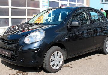 Nissan Micra 81.000 km 5.799 &euro; München 80636