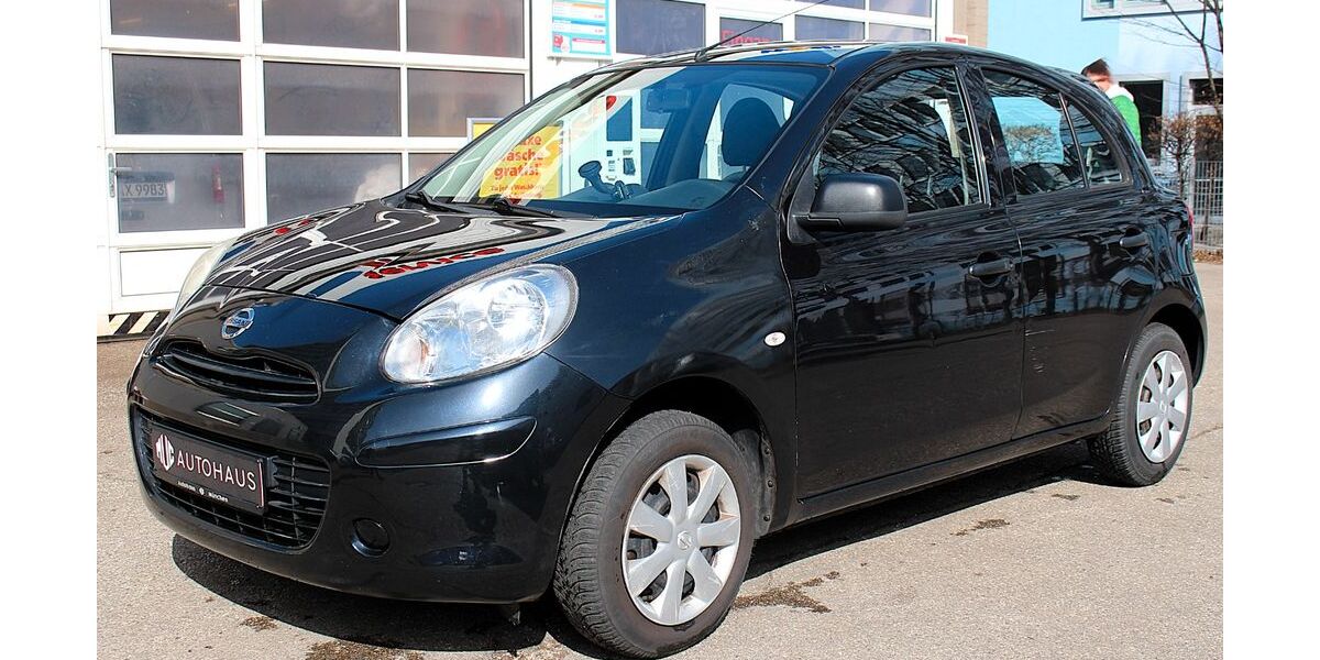 Nissan Micra 81.000 km 5.799 &euro; München 80636