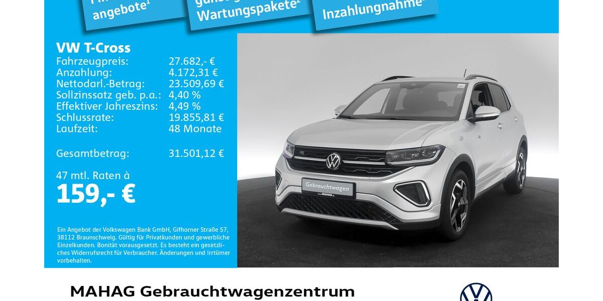 VW T-Cross 17.940 km 27.483 &euro; München 80935