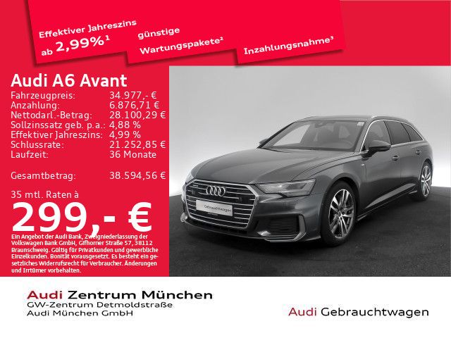 Audi A6 55.246 km 33.648 &euro; München 80935