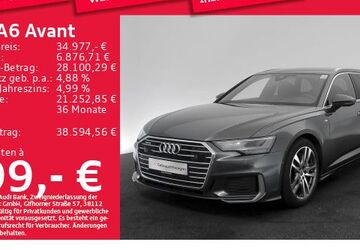 Audi A6 55.246 km 34.977 &euro; München 80935