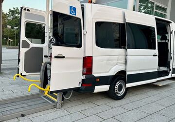 VW Crafter 143.000 km 24.980 &euro; München 81827