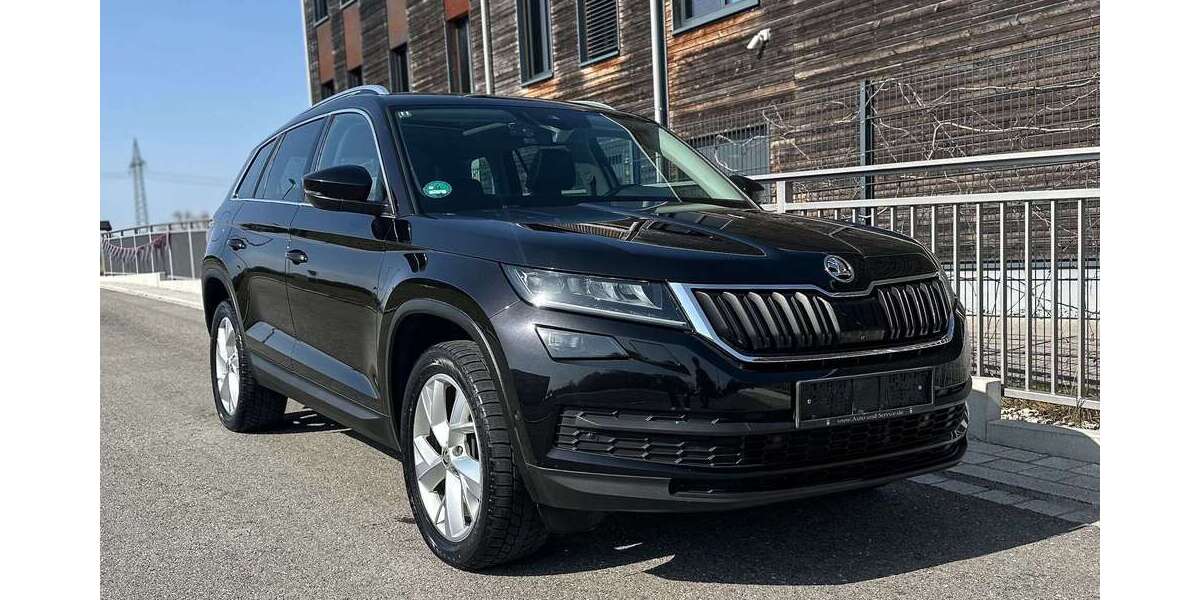 Skoda Kodiaq 99.150 km 28.990 &euro; Unterföhring 85774