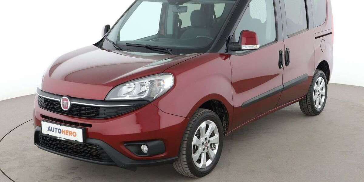 Fiat Doblo 100.518 km 11.110 &euro; Neufahrn 85375